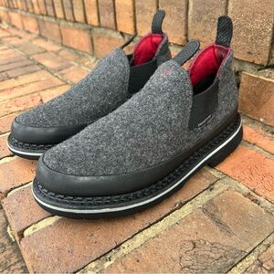 PENDLETON Romeo Gray Ga Giant Ga Boots Kids size 4 Sweet Find